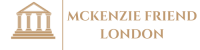 Mckenzie friend London logo
