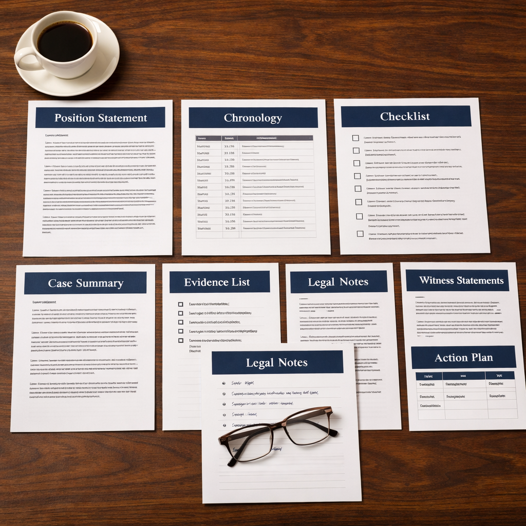 Fact-finding hearing preparation pack with scott schedule witness statement and cross-examination guide - McKenzie Friend London