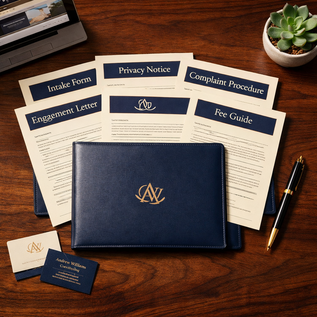 McKenzie Friend startup kit with 12 professional practice templates for new McKenzie Friends